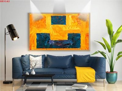 File in trần File tranh hiện đại Sơn Dầu SD3142 (bản gốc) trời sao