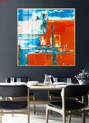 File gốc File tranh hiện đại Sơn Dầu SD3144 (cho in UV) siêu nét