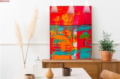 File gốc File tranh hiện đại Sơn Dầu SD3153 (ảnh chi tiết) để in ấn