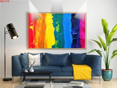 Tải file tranh File tranh hiện đại Sơn Dầu SD3178 (gốc) tại Filetranh.com