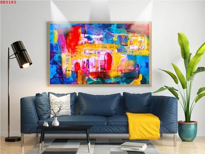 Tệp tin gốc File tranh hiện đại Sơn Dầu SD3183 (chất lượng) File tranh hiện đại Sơn Dầu SD3183