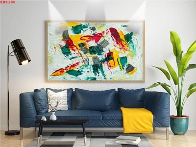 Download file File tranh hiện đại Sơn Dầu SD3188 (gốc) cho xưởng in