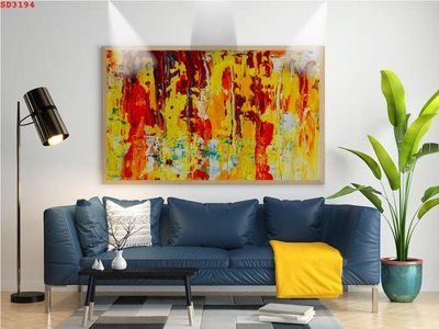 File tranh File tranh hiện đại Sơn Dầu SD3194 (ảnh gốc) in trần xuyên sáng