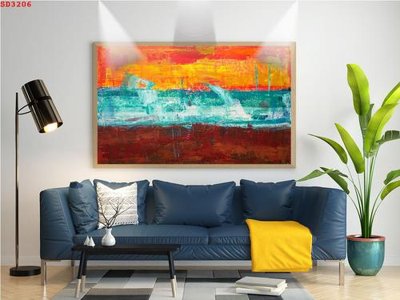 Tải về file gốc File tranh hiện đại Sơn Dầu SD3206 (chuẩn in ấn)