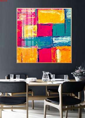 File gốc File tranh hiện đại Sơn Dầu SD3215 (in tráng gương) hiện đại