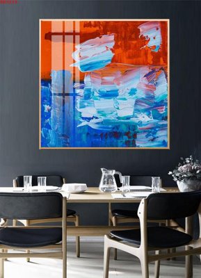 File tranh File tranh hiện đại Sơn Dầu SD3219 (bản gốc) treo phòng ăn