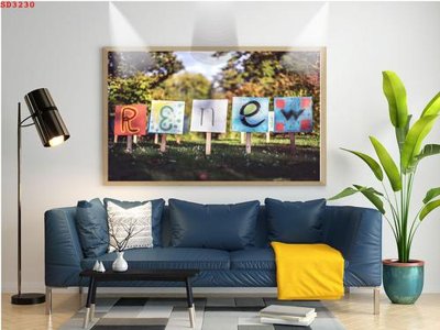 File in ấn File tranh hiện đại Sơn Dầu SD3230 (bản gốc) cao cấp