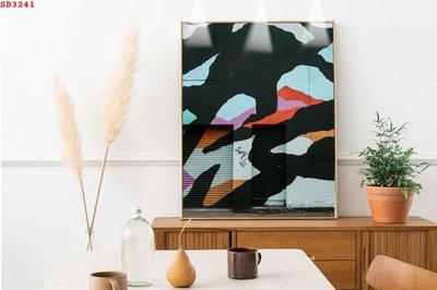 Tải file File tranh hiện đại Sơn Dầu SD3241 (ảnh gốc) file AI/EPS