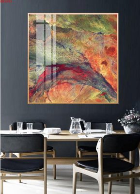 File gốc File tranh hiện đại Sơn Dầu SD3251 (cho in ấn) độc quyền