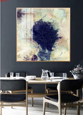 Tệp tin gốc File tranh hiện đại Sơn Dầu SD3253 (dùng cho in ấn) chuyên nghiệp