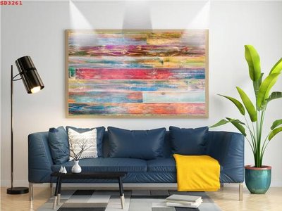 File ảnh gốc File tranh hiện đại Sơn Dầu SD3261 (chuyên in mica)