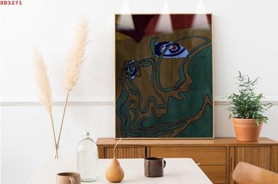 File in lụa File tranh hiện đại Sơn Dầu SD3271 (chất lượng cao) File tranh hiện đại Sơn Dầu SD3271