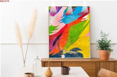 File tranh File tranh hiện đại Sơn Dầu SD3275 (gốc) chủ đề thiên nhiên