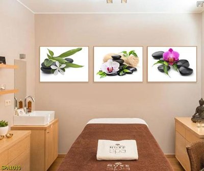 File ảnh Tranh trang trí Spa SPA1010 (gốc) trang trí khách sạn