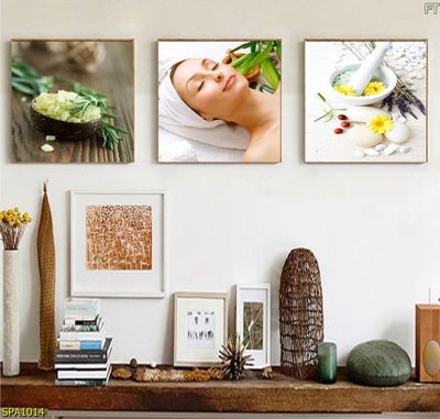 File gốc Tranh trang trí Spa SPA1014 (in mica) làm quà tặng