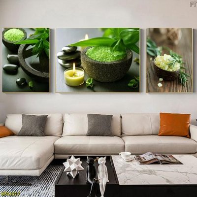 Download file Tranh trang trí Spa SPA1017 (gốc) in mica đèn LED