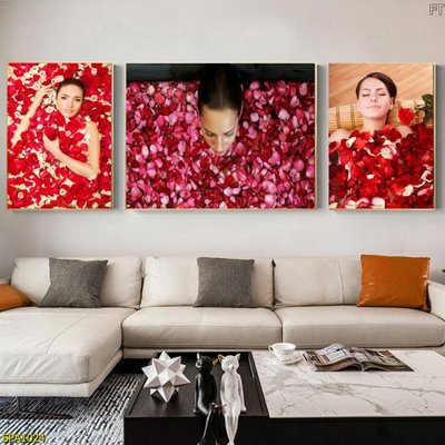 File ảnh Tranh trang trí Spa SPA1024 (gốc) in backdrop sự kiện