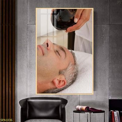 File PSD Tranh trang trí Spa SPA1036 (gốc) cho in quảng cáo