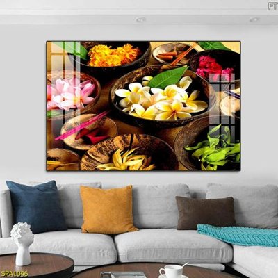 File gốc Tranh trang trí Spa SPA1046 (trang trí) cho phòng khách