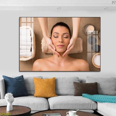 Cung cấp file tranh gốc Tranh trang trí Spa SPA1061 độc quyền