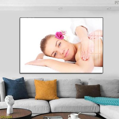 File gốc Tranh trang trí Spa SPA1064 (phong cách) tối giản