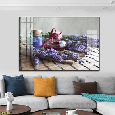 File tranh gốc Tranh trang trí Spa SPA1107 chủ đề hiện đại