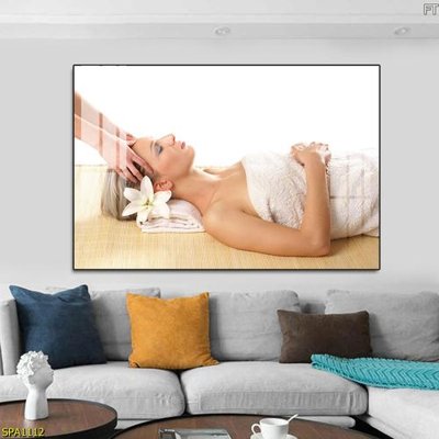 File tranh ảnh gốc Tranh trang trí Spa SPA1112 dùng cho in khổ lớn