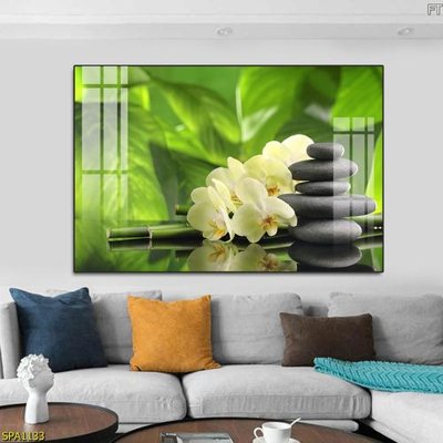 File ảnh Tranh trang trí Spa SPA1133 (gốc) in backdrop sự kiện