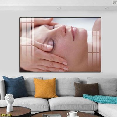 File in trần Tranh trang trí Spa SPA1142 (bản gốc) đại dương