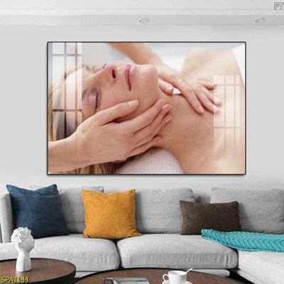 File in ấn cao cấp Tranh trang trí Spa SPA1144 (file gốc)