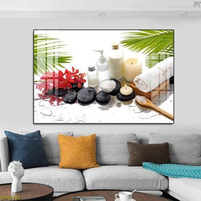 File in lụa Tranh trang trí Spa SPA1149 (tân cổ điển) Tranh trang trí Spa SPA1149