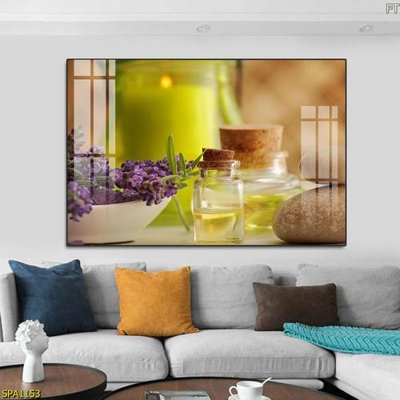 File ảnh gốc Tranh trang trí Spa SPA1153 không vỡ nét