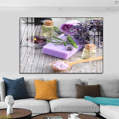 File gốc Tranh trang trí Spa SPA1155 (cho in ấn) độc quyền