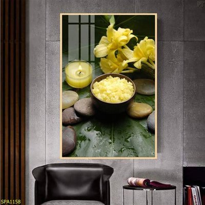 File gốc Tranh trang trí Spa SPA1158 (PNG) chất lượng cao