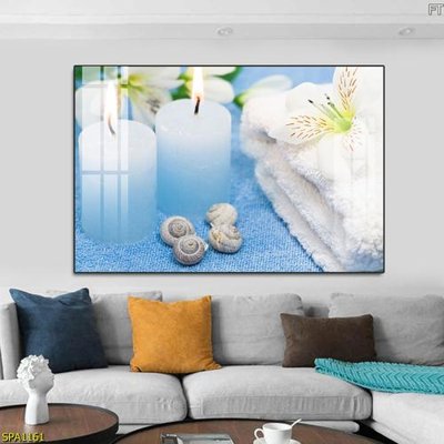 File in lụa Tranh trang trí Spa SPA1161 (tân cổ điển) Tranh trang trí Spa SPA1161