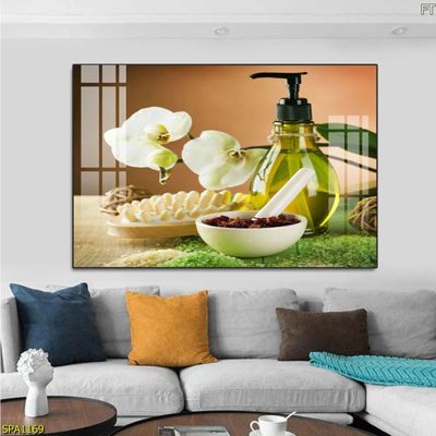 File gốc in ấn Tranh trang trí Spa SPA1169 độ phân giải cao