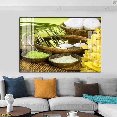 File in ấn Tranh trang trí Spa SPA1177 (bản gốc) cao cấp