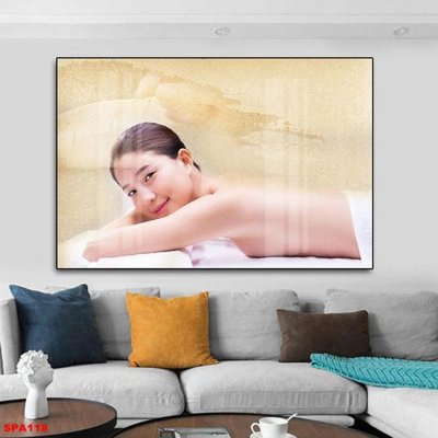 File gốc File tranh trang trí spa SPA118 (ảnh rõ nét) để in