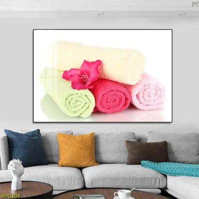 Tải file Tranh trang trí Spa SPA1204 (PSD) cho in tranh 3D