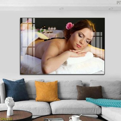 File gốc Tranh trang trí Spa SPA1210 (dành cho trang trí nội thất)