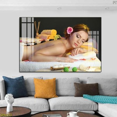 File in trần Tranh trang trí Spa SPA1213 (bản gốc) 5D