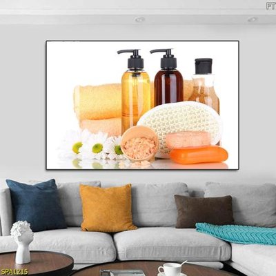 File tranh Tranh trang trí Spa SPA1215 (bản gốc) in lụa dán tường