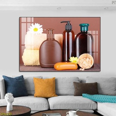 File gốc Tranh trang trí Spa SPA1230 (in mica) làm quà tặng