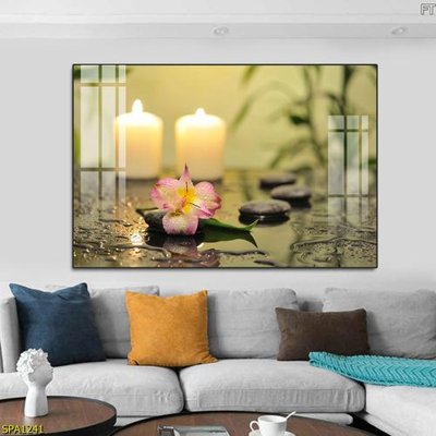 Download file Tranh trang trí Spa SPA1241 (chuẩn in) chất lượng cao