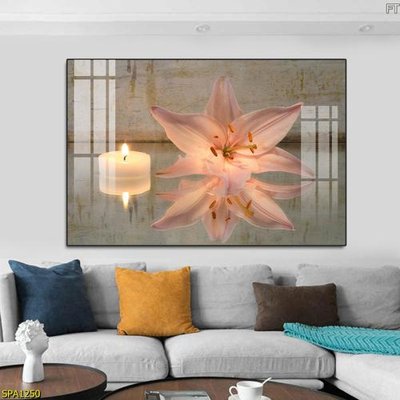 Tải file Tranh trang trí Spa SPA1250 (PSD) cho in tranh kính