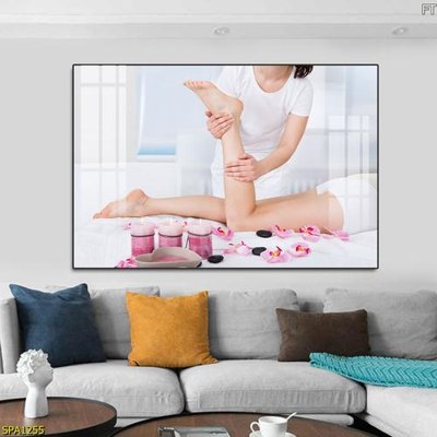 File in lụa Tranh trang trí Spa SPA1255 (phong cảnh) Tranh trang trí Spa SPA1255