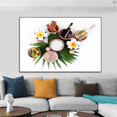 File gốc Tranh trang trí Spa SPA1266 (ảnh chi tiết) để in trần