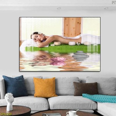 File gốc Tranh trang trí Spa SPA1269 (trang trí) phòng làm việc