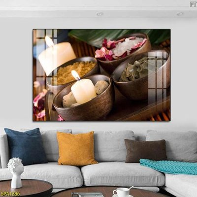 Hình ảnh file gốc Tranh trang trí Spa SPA1286 cho in UV