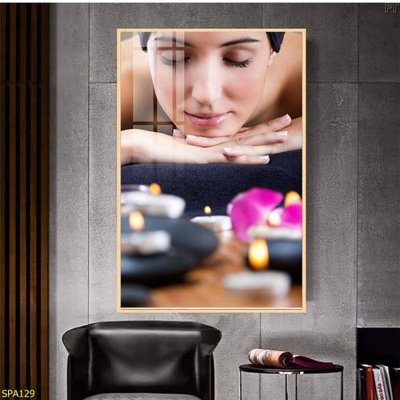 File tranh File tranh trang trí spa SPA129 (gốc) in backlit film